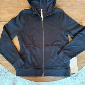 Lululemon Navy Blue Fleece Jacket